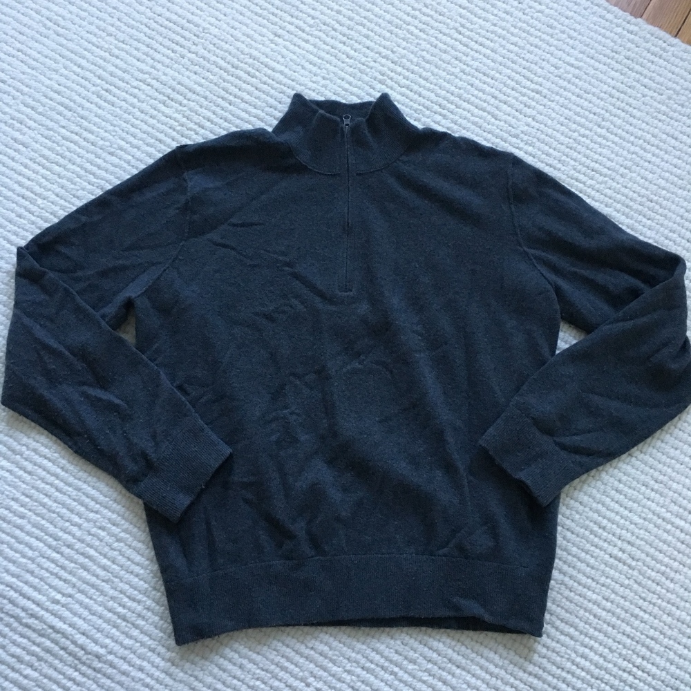 Mens Vince Wool Sweater